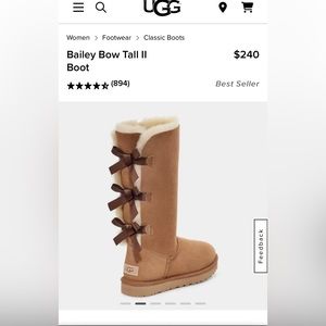 UGG Bailey Bow Tall Boots